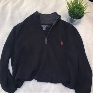 POLO SWEATER